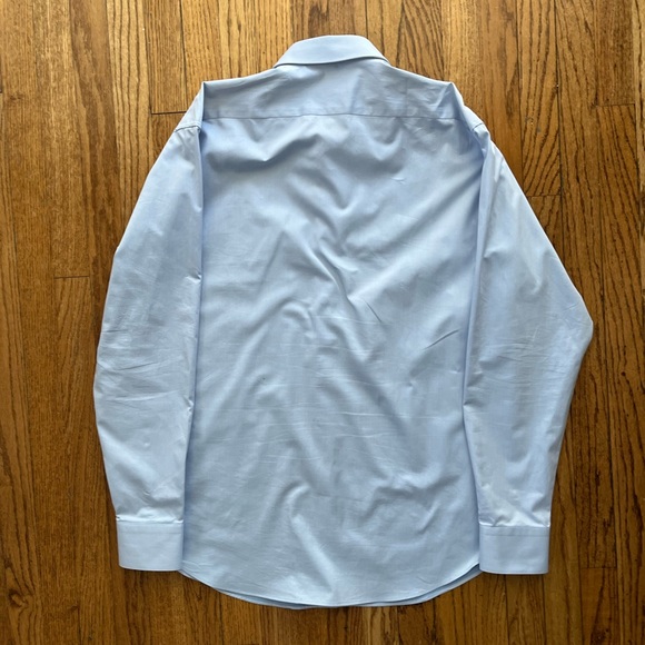 Circle of Gentlemen// Blue Dress Shirt // 45R, 17 3/4 // Like New - Picture 2 of 4